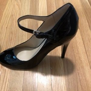 Nine West Patent Leather Mary Jane heels
